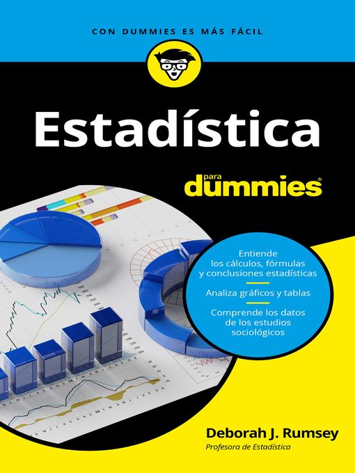 Detalles del título Estadística para Dummies de Deborah J. Rumsey - Lista de espera